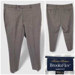 Brooks Brothers Madison Fit Wool Dress Pants W39xL28.5